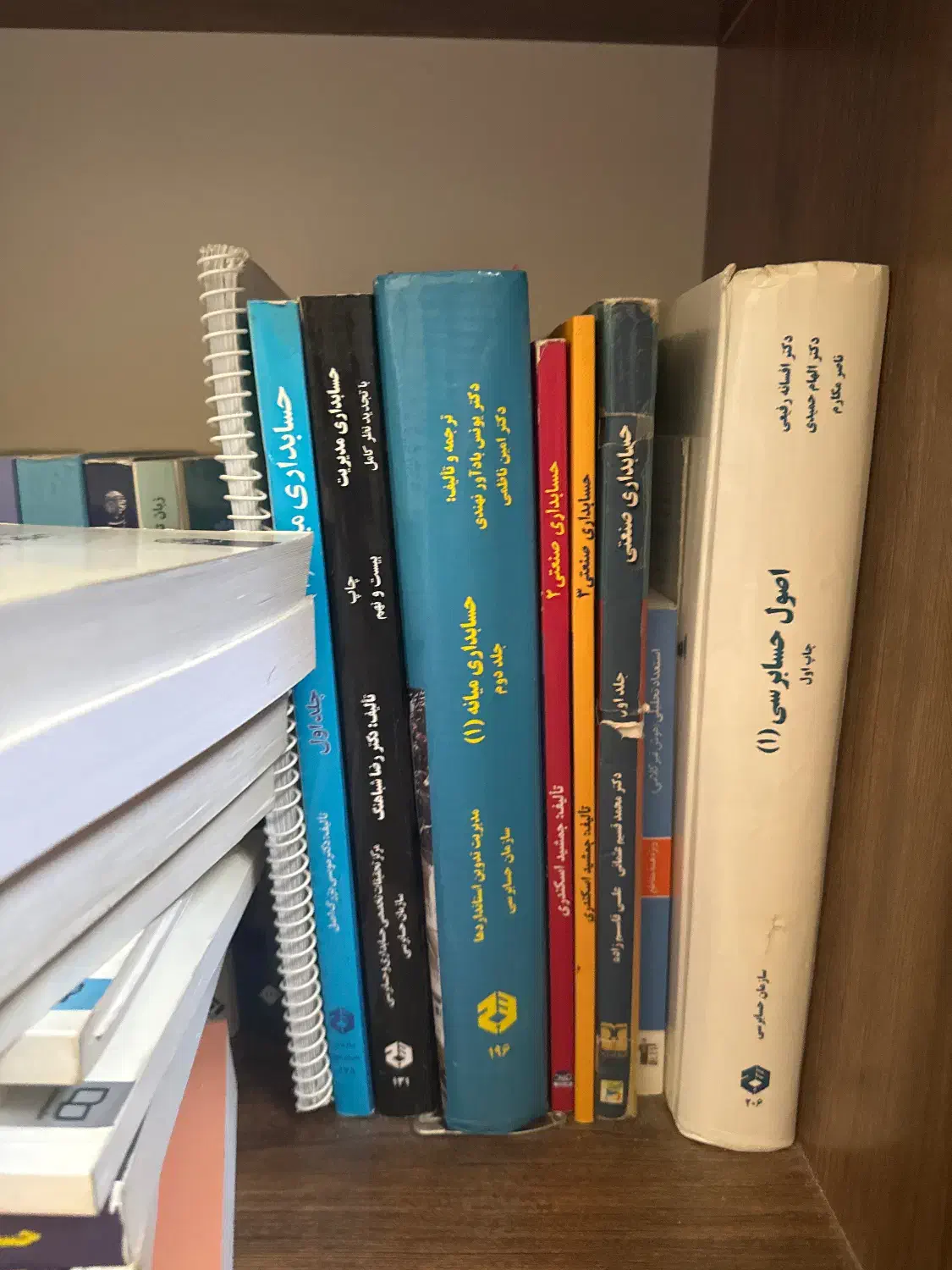 کتاب های رشته حسابداری|کتاب و مجله آموزشی|شیروان (خراسان), |دیوار