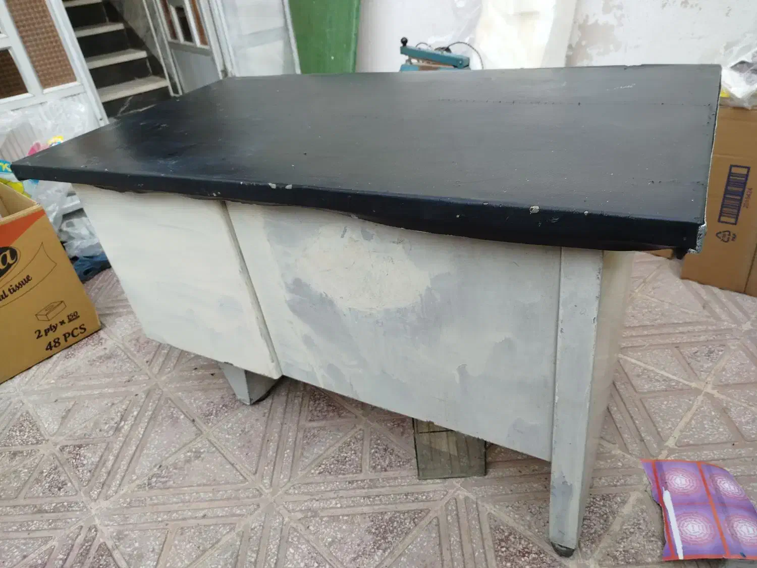 میز مغازه و دستگاه پرس نایلون|فروشگاه و مغازه|کرمانشاه, |دیوار