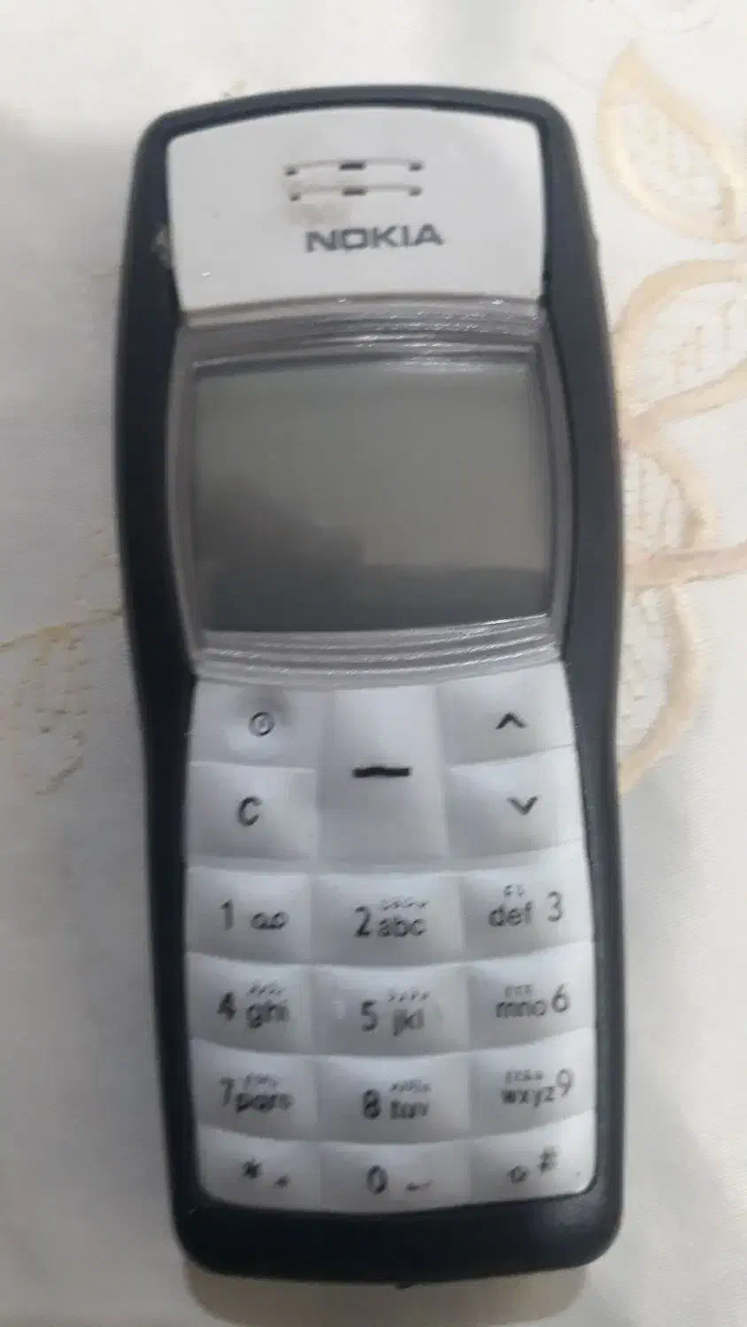 گوشی نوکیا 1100اصل نیازتعمیرخرجی هم ندارهگ|موبایل|بندر انزلی, مسکن مهر|دیوار