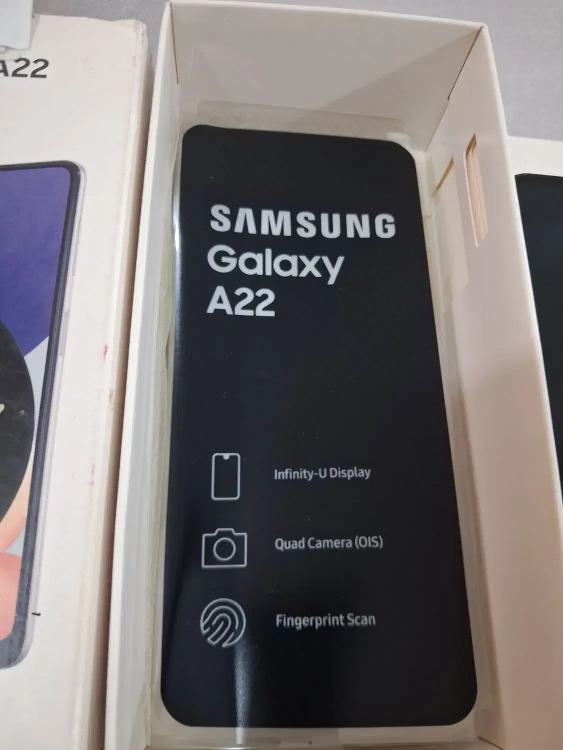 موبایل a22 ویتنام اصل|موبایل|بندر ماهشهر, |دیوار