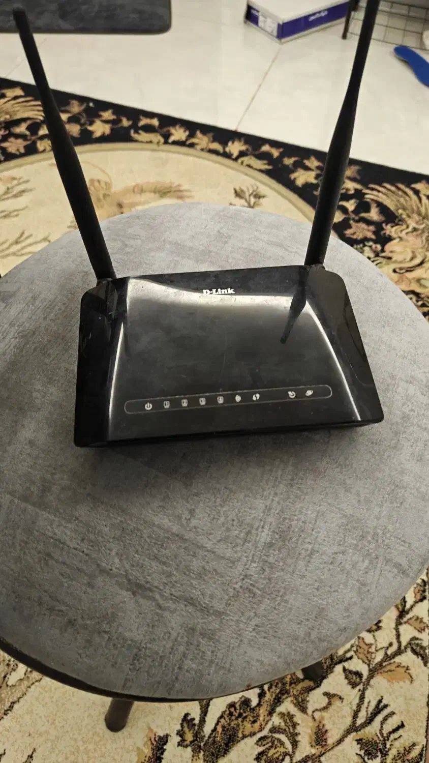 adsl d-link 2740U در حد نو|مودم و تجهیزات شبکه|کرج, اتحاد|دیوار