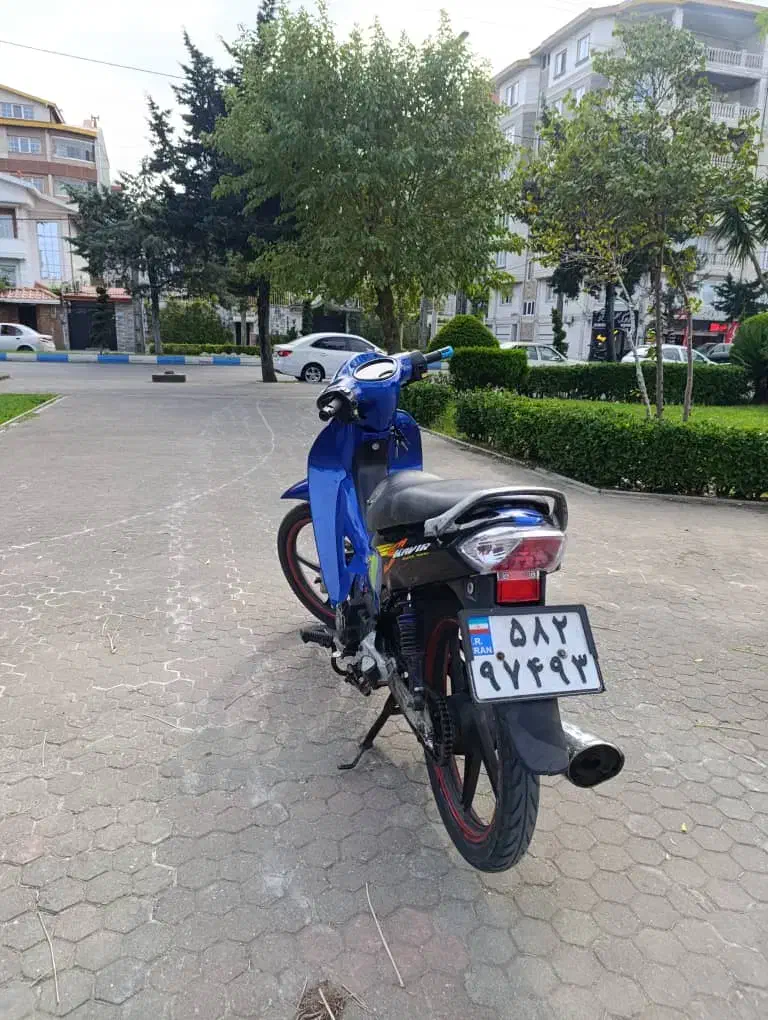 ویو مدل ۹۴|موتورسیکلت|بندر انزلی, کلیور|دیوار