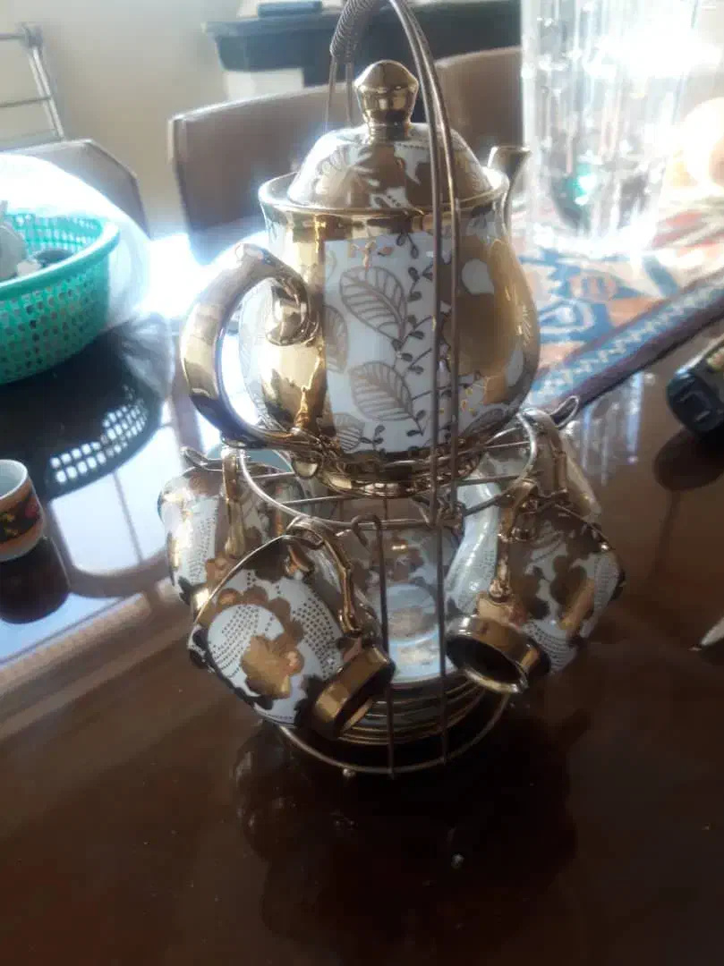 فنجان ونعلبکی وقوری|ظروف سرو و پذیرایی|اصفهان, محمودیه|دیوار