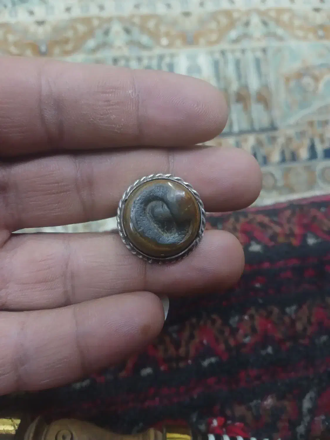 انگشتر سلطانی|جواهرات|شادگان, |دیوار
