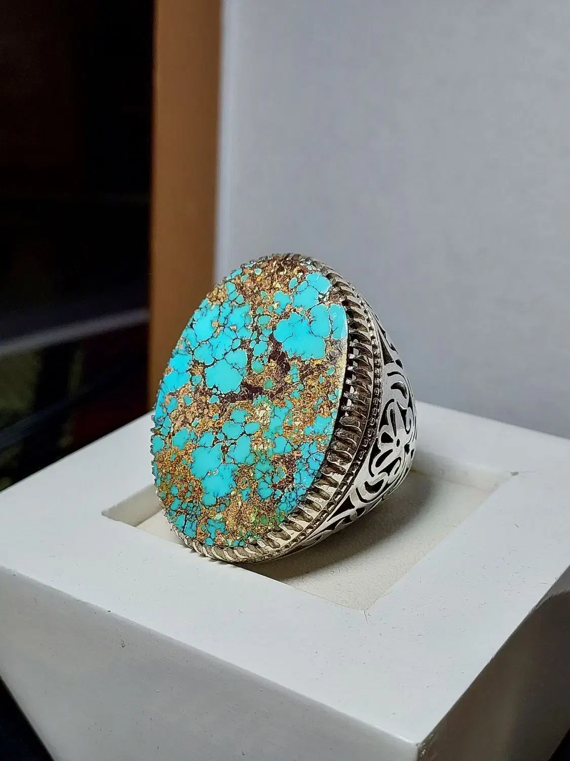 فیروزه کلکسیونی مردانه|جواهرات|نیشابور, شهرک فرهنگیان|دیوار