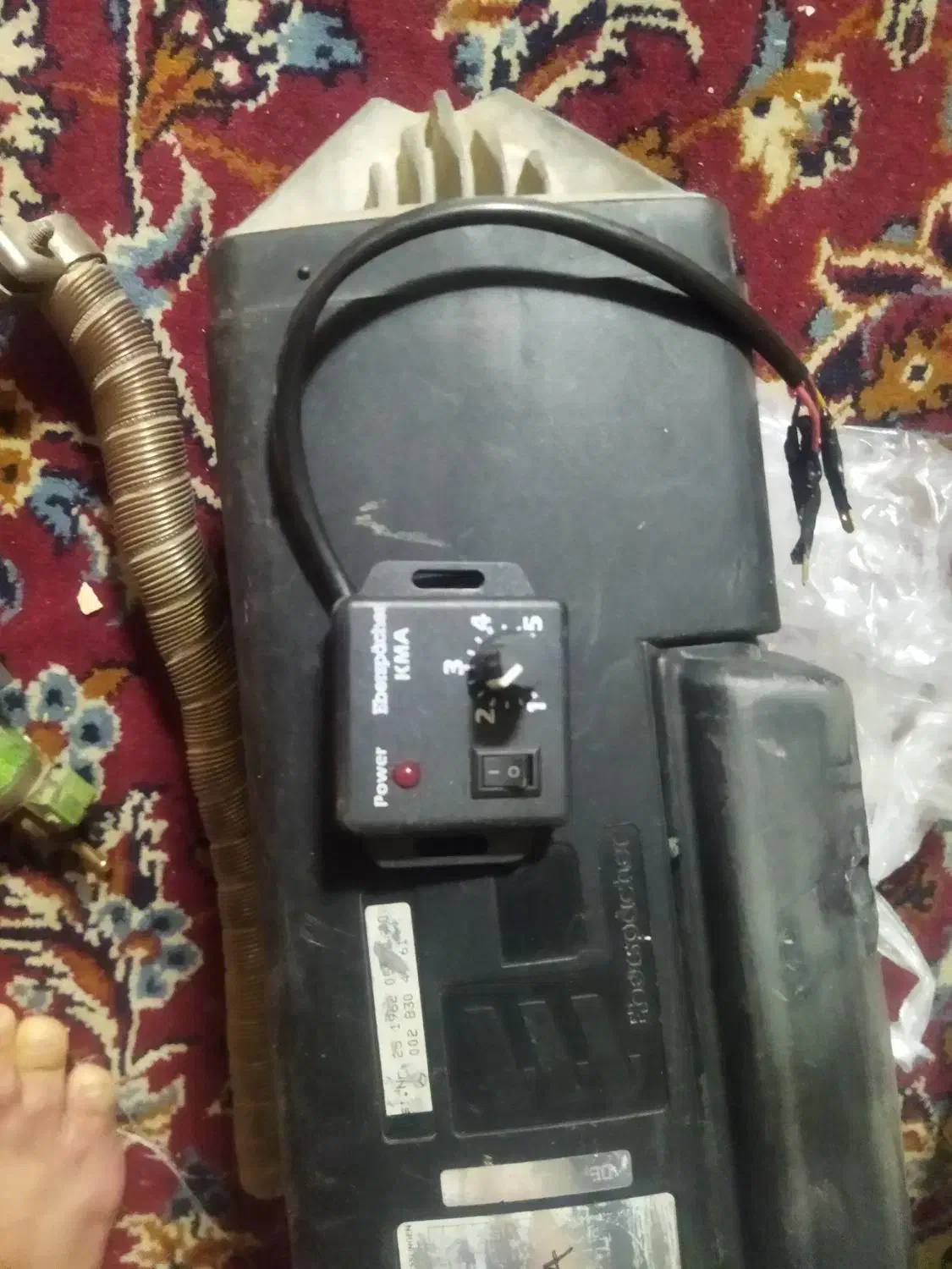 بخاری درجا کامیون کامیونت|قطعات یدکی و لوازم جانبی|شهرکرد, |دیوار