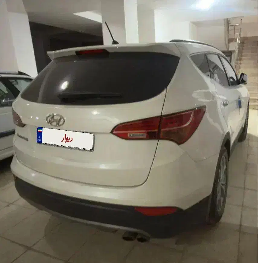 سانتافه ۲۰۱۴ لوو آبشن کم کار درجه ۱|خودرو سواری و وانت|کرمان, |دیوار