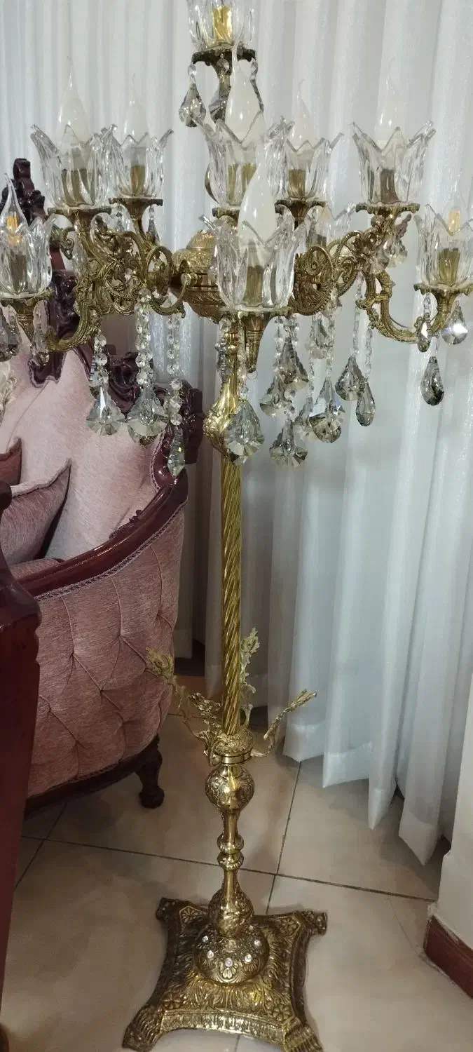 اباژور ایستاده برنز|چراغ خواب و آباژور|تهران, کیانشهر|دیوار