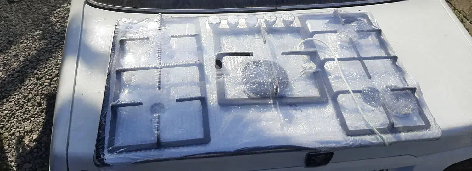 گاز صفحه ایی|اجاق گاز و لوازم برقی پخت‌وپز|چمستان, |دیوار