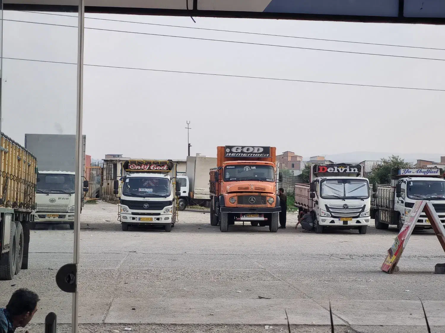 باربری و جا به جایی کالا|خدمات حمل و نقل|ساری, |دیوار