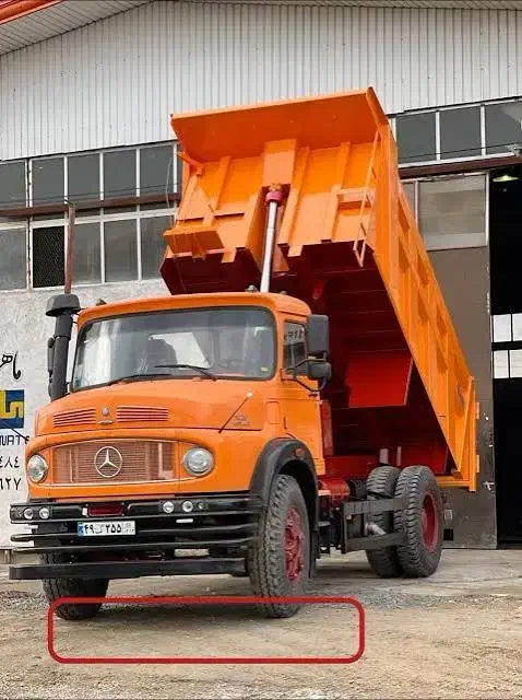 زیرمایلر کمپرسی ده چرخ شش چرخ|خودرو سنگین|فرخ‌شهر, |دیوار