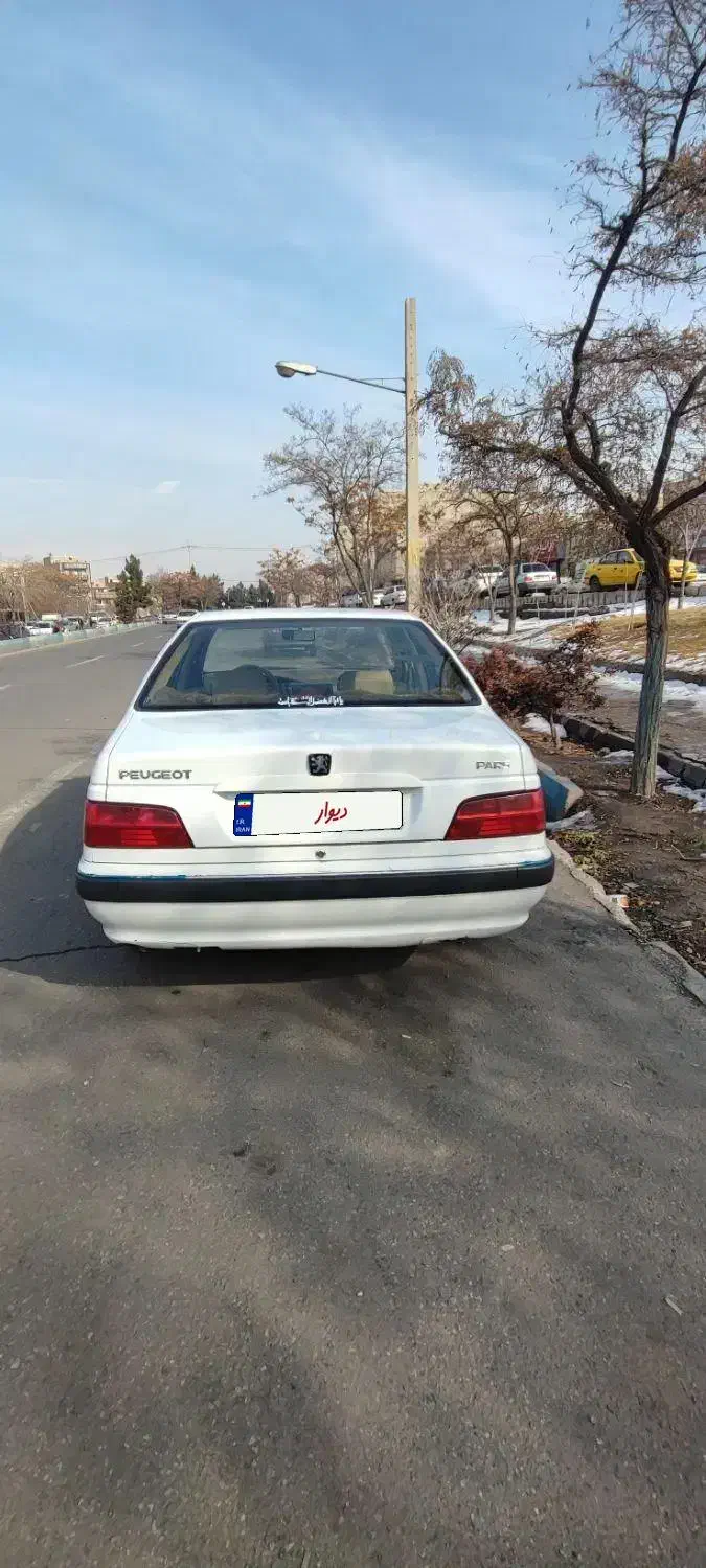 پارس مدل92بی رنگ|خودرو سواری و وانت|تبریز, |دیوار