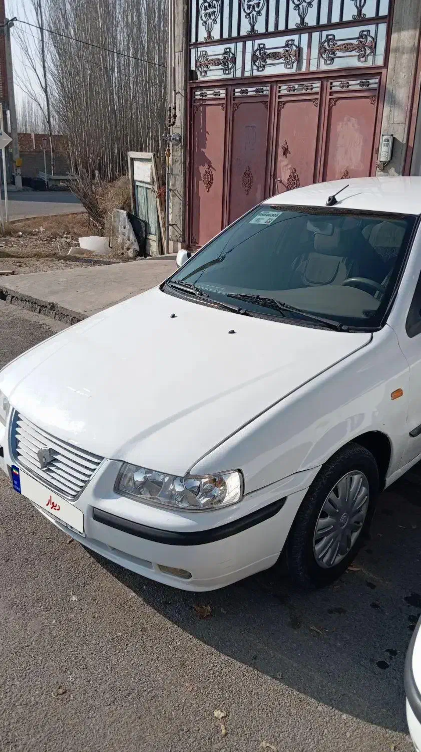 سمند ifمدل1394دوگانه کارخانه|خودرو سواری و وانت|میاندوآب, |دیوار