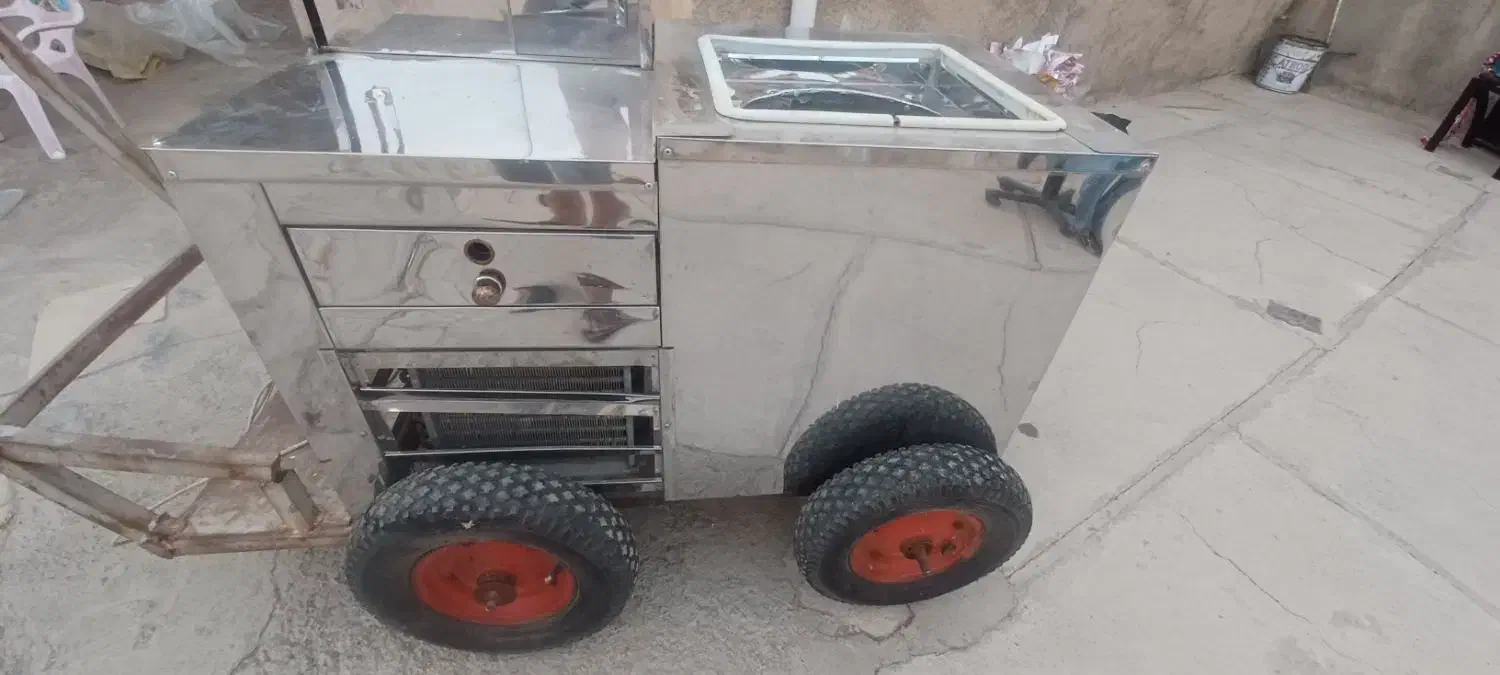 یخ در بهشت|کافی‌شاپ و رستوران|خرم‌آباد, |دیوار