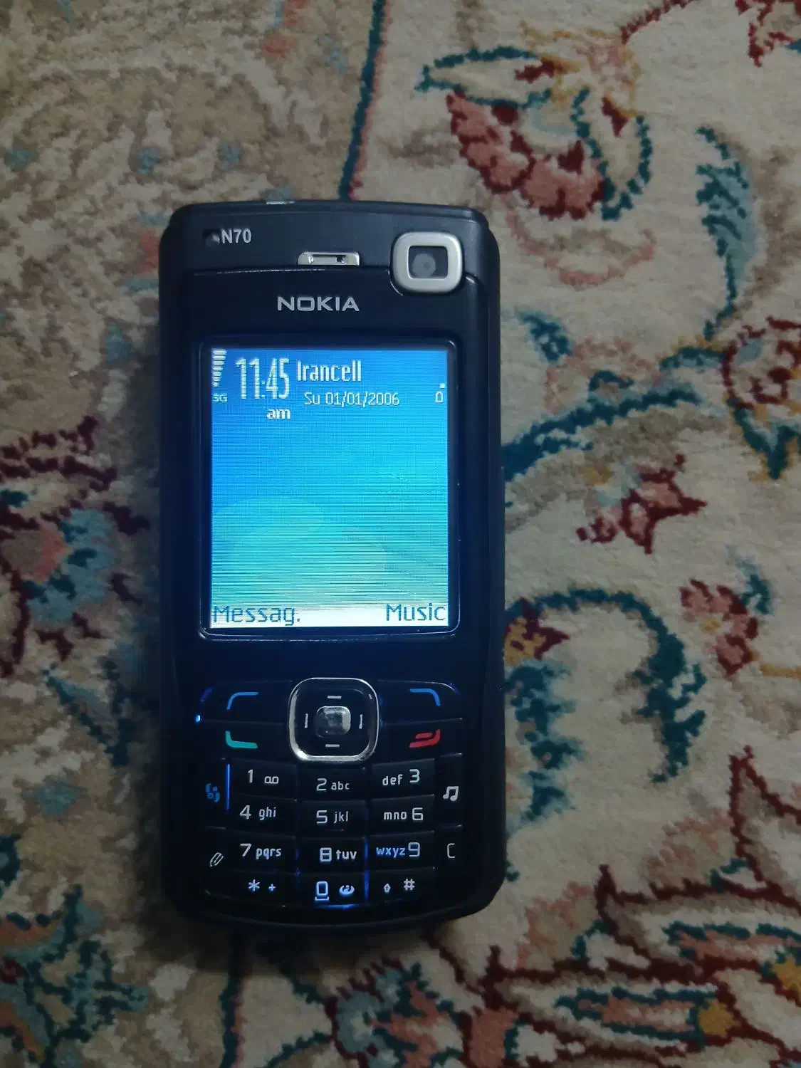 نوکیا n70 فنلاندی|موبایل|مشهد, جاهد شهر|دیوار