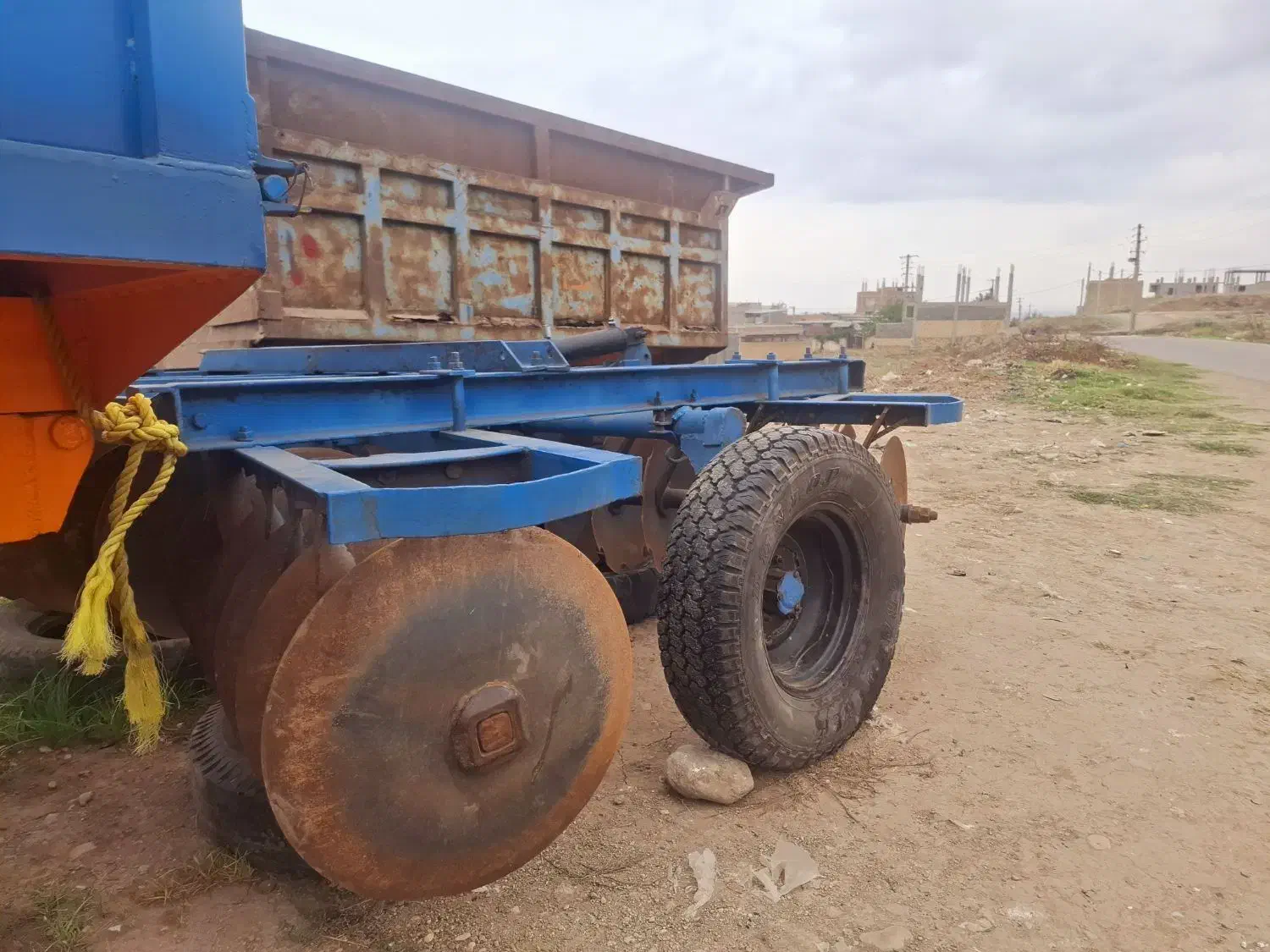 فروش دیکس 28 پر تراکتور|قطعات یدکی و لوازم جانبی|گالیکش, |دیوار