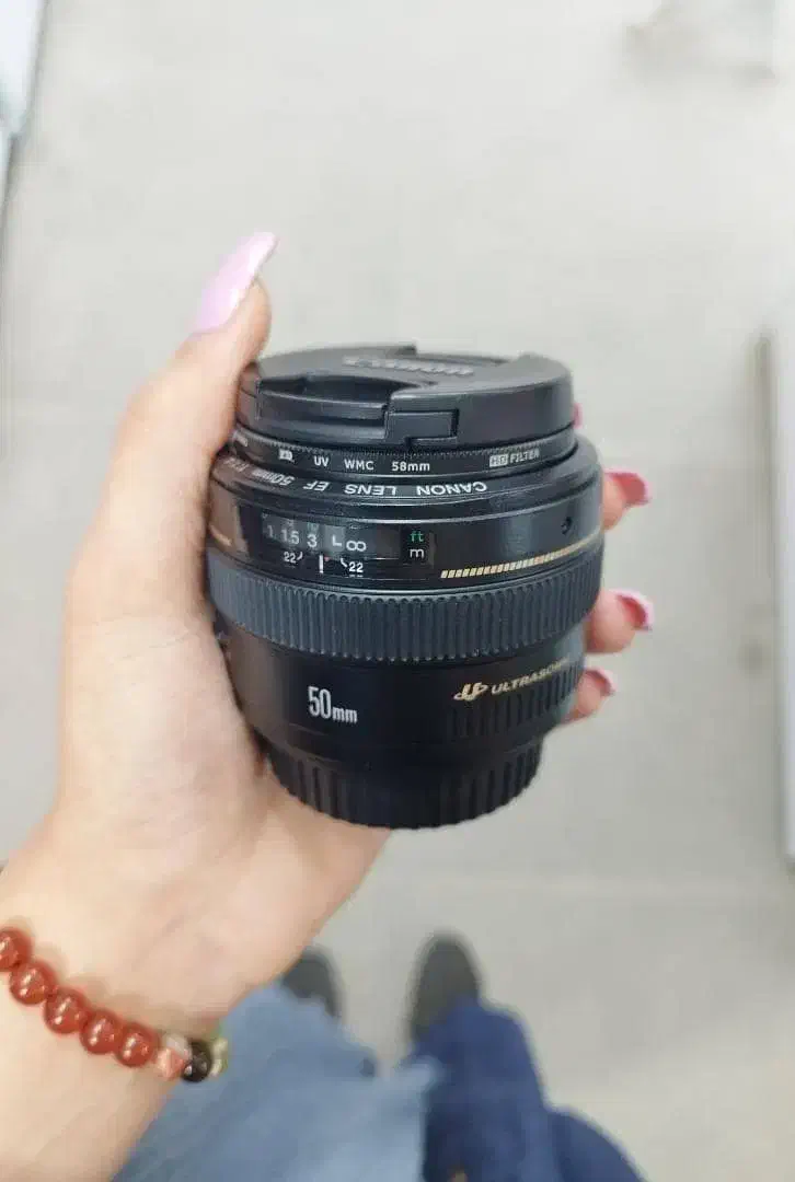 لنز دوربین Canon 50\f 1.4|دوربین عکاسی و فیلم‌برداری|آبادان, |دیوار