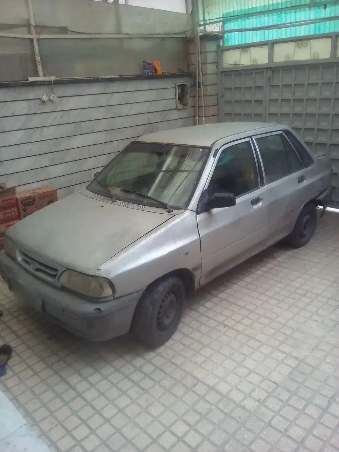 پراید صبا 84|خودرو سواری و وانت|کرج, ساسانی (قلمستان)|دیوار