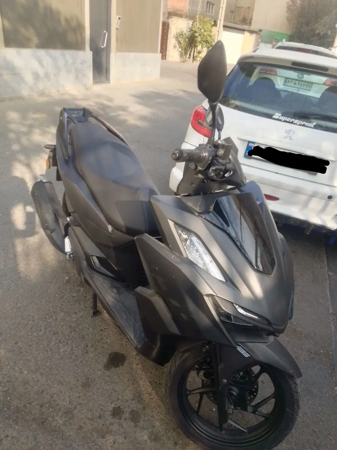 طرح کیلیک ۱۷۰ کبیر|موتورسیکلت|تهران, صفا|دیوار