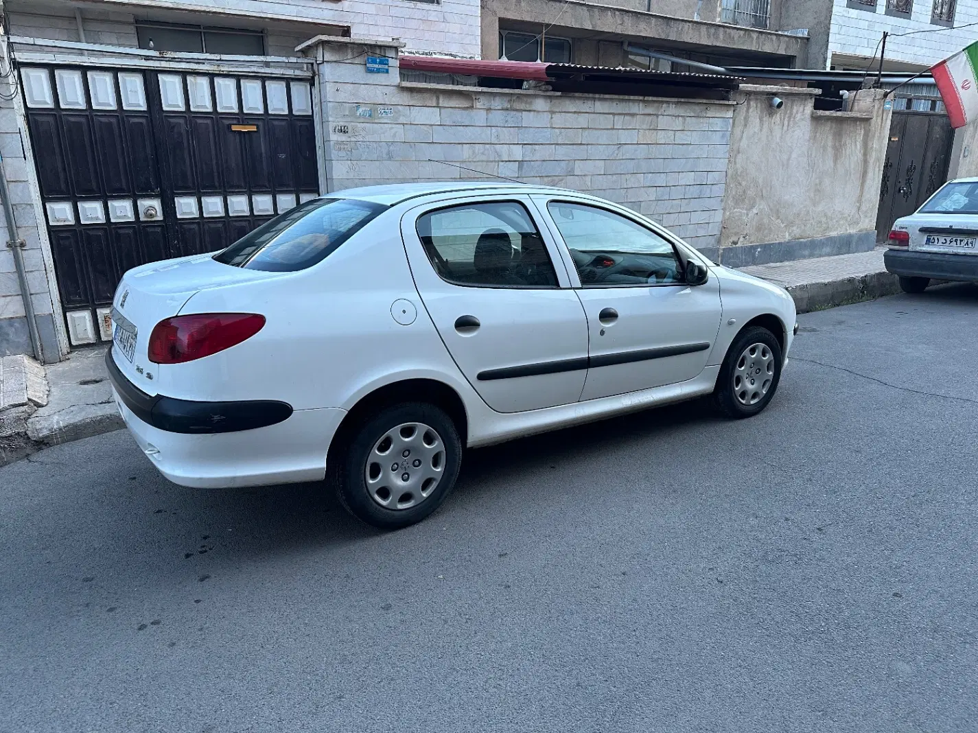 206sd تیپ۵|خودرو سواری و وانت|نظرآباد, نظرآباد|دیوار