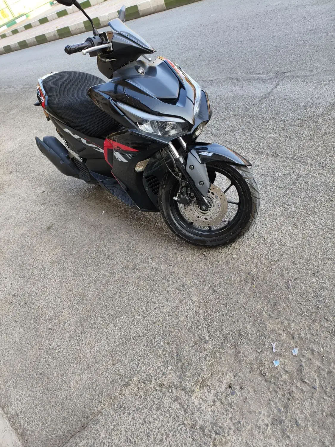 ایروکس 170 خشک خشک کم کار|موتورسیکلت|هشتگرد, شهرک راه آهن|دیوار