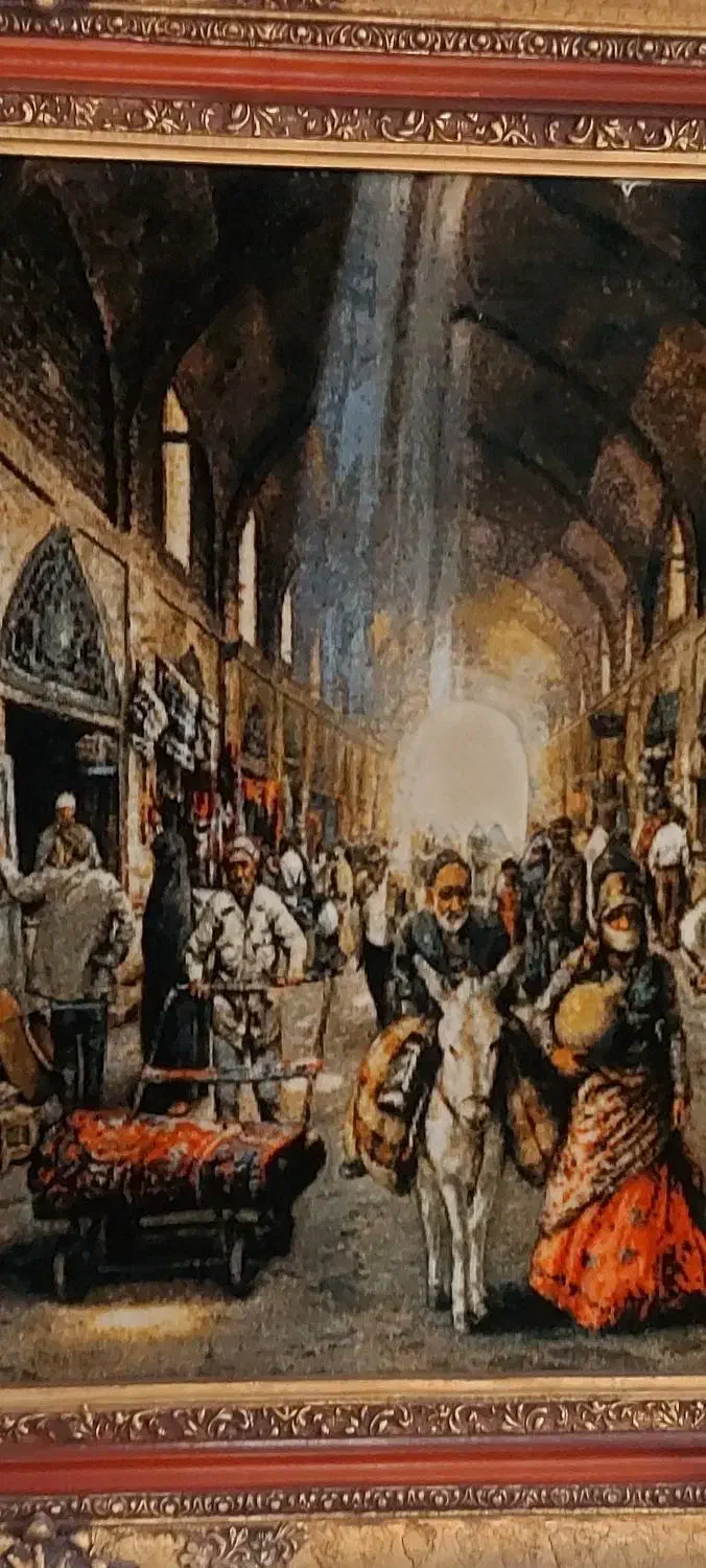 تابلو فرش دستباف|تابلو فرش|تهران, خانی آباد نو شمالی|دیوار