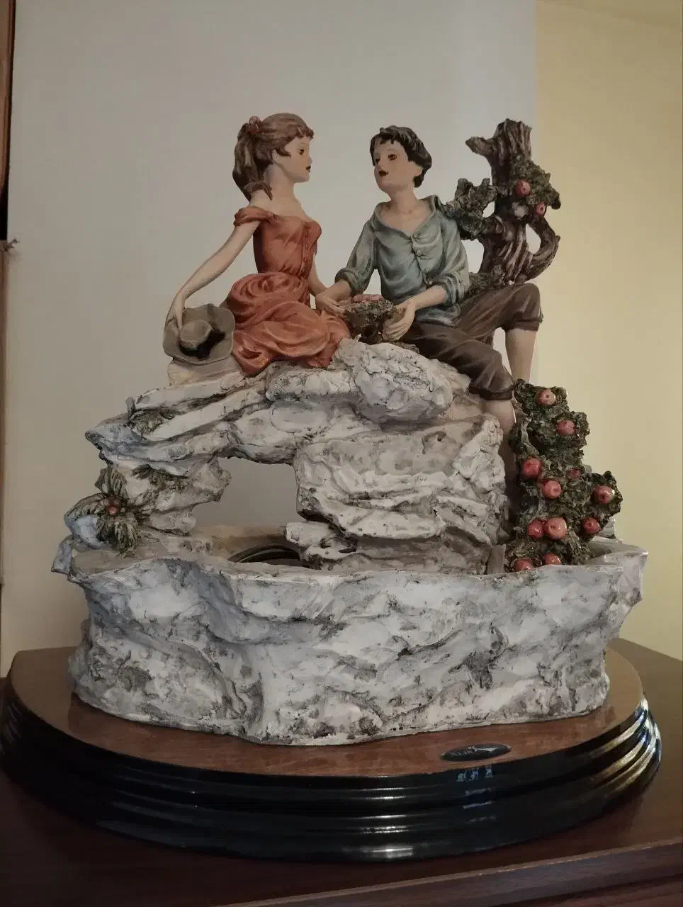 فروش آبنما و آباژور کتابخانه ساعت دیواری تزیینی|چراغ خواب و آباژور|دماوند, گیلاوند|دیوار