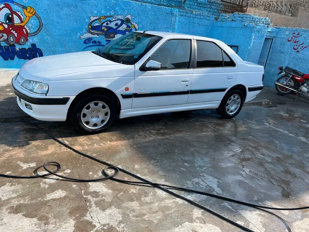 پژو پارس سال مدل ۹۵ موتور معمولی|خودرو سواری و وانت|نیشابور, ابراهیمی|دیوار