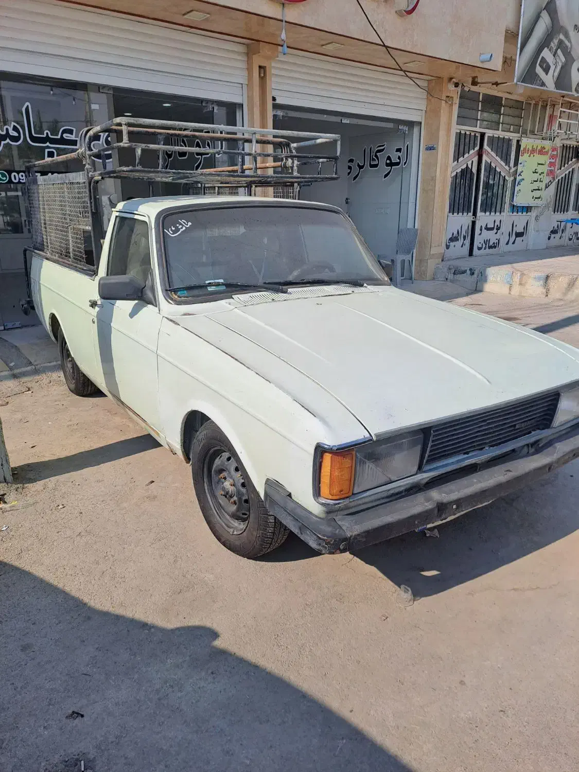 وانت پیکان دوگانه مدل۸۹|خودرو سواری و وانت|بندر کنگان, |دیوار