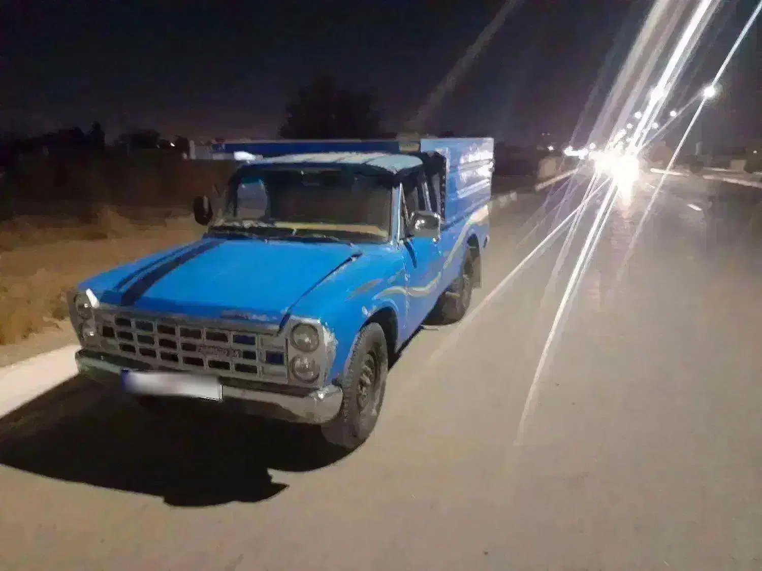 نیسان وانت مدل 63|خودرو سواری و وانت|نجفآباد, صالح آباد|دیوار