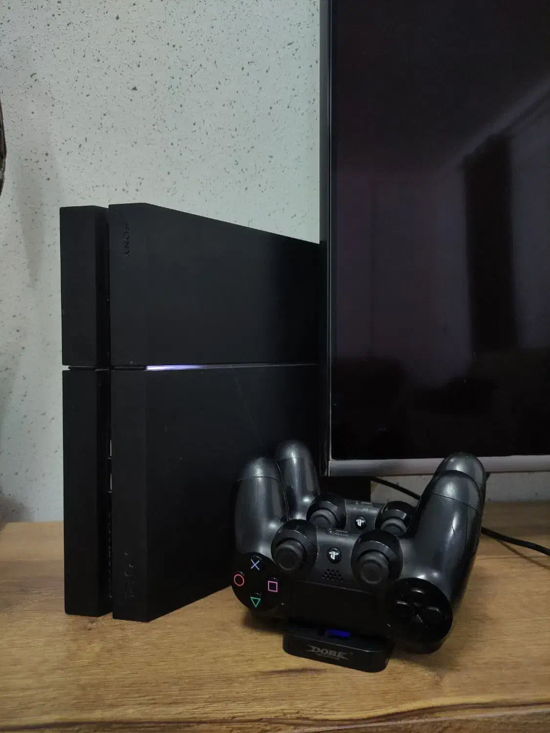 ps4 کپی خور 1ترا دو دسته|کنسول، بازی ویدئویی و آنلاین|شیراز, سیاه سنگ|دیوار