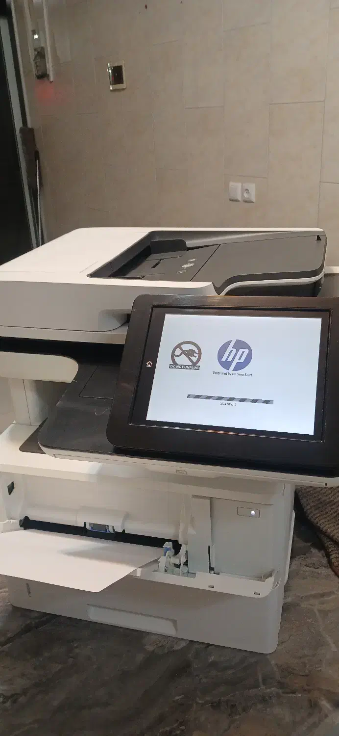 پرینتر چندکاره HP527 اچ پی مناسب کارهای سنگین|پرینتر، اسکنر، کپی، فکس|اصفهان, بوستان ناژوان|دیوار