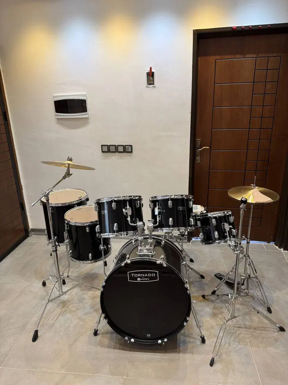 ساز درامز مپکس ترنادو|درام و پرکاشن|اصفهان, شهید رجایی|دیوار