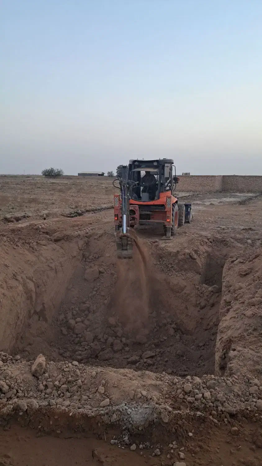 بیل مکانیکی بیل بکهو بیل مکانیک|خودرو سنگین|نیشابور, بنیاد شهید|دیوار