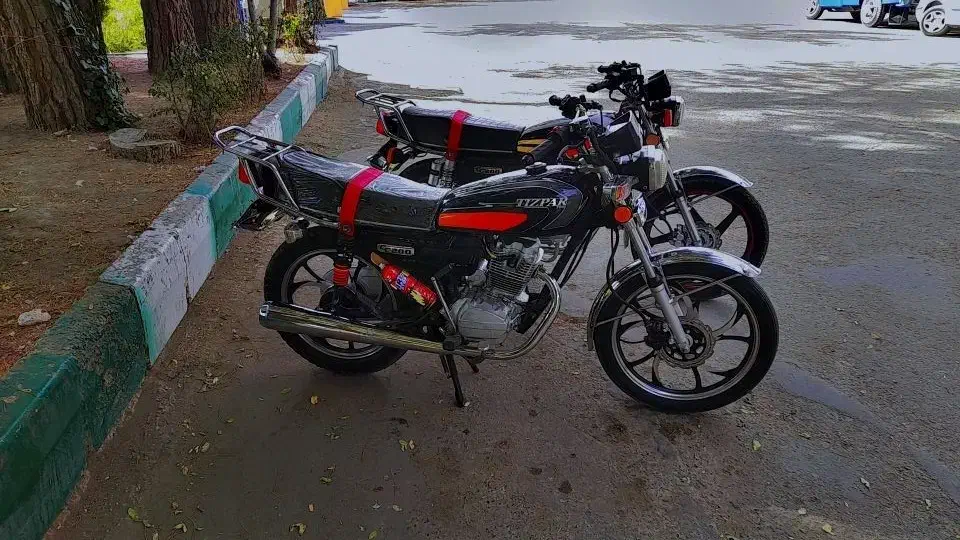 موتور تیزپرتوس 200 مدل ۱۴۰۳|موتورسیکلت|تربتحیدریه, آغوی|دیوار