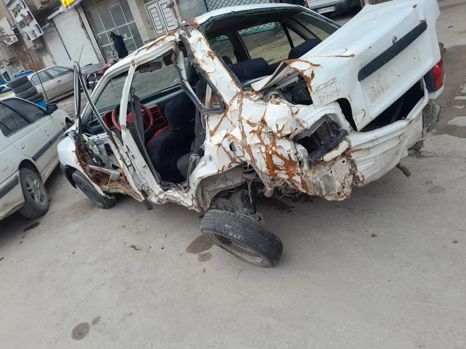 تصادفی|خودرو سواری و وانت|بجنورد, |دیوار