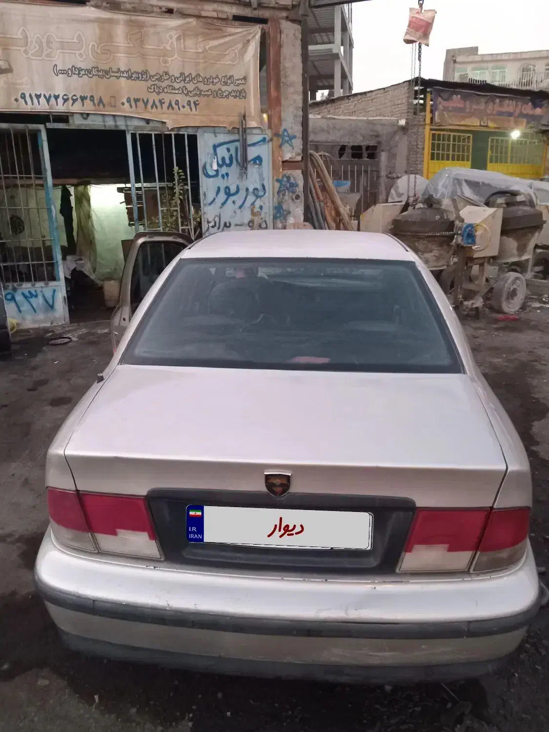 سمند دوگانه ۸۲|خودرو سواری و وانت|شریفآباد, |دیوار