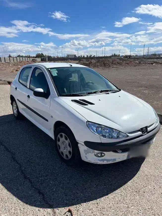 پژو۲۰۶تیپ۳|خودرو سواری و وانت|رفسنجان, |دیوار