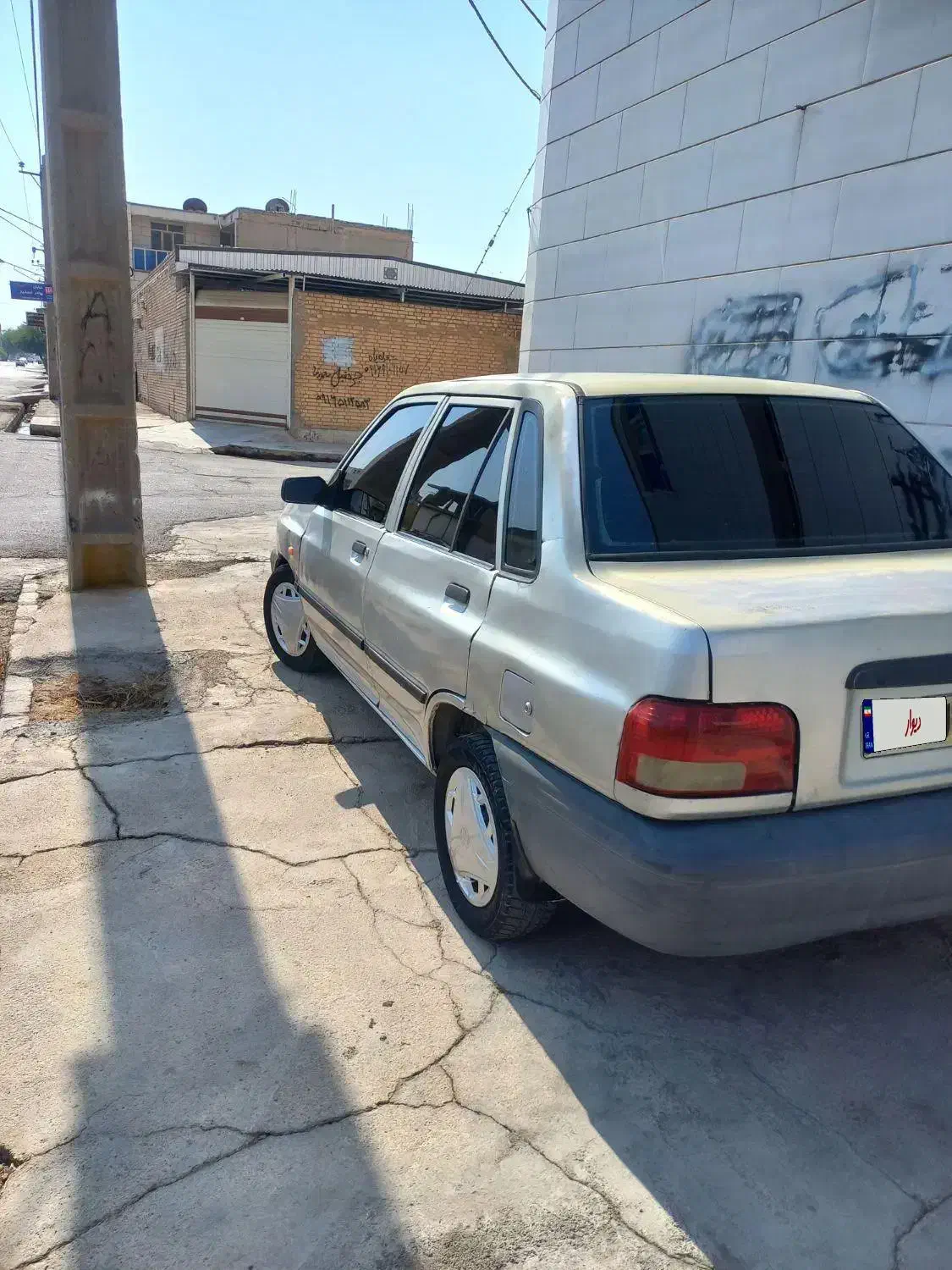 پراید مدل ۸۶|خودرو سواری و وانت|رامهرمز, |دیوار