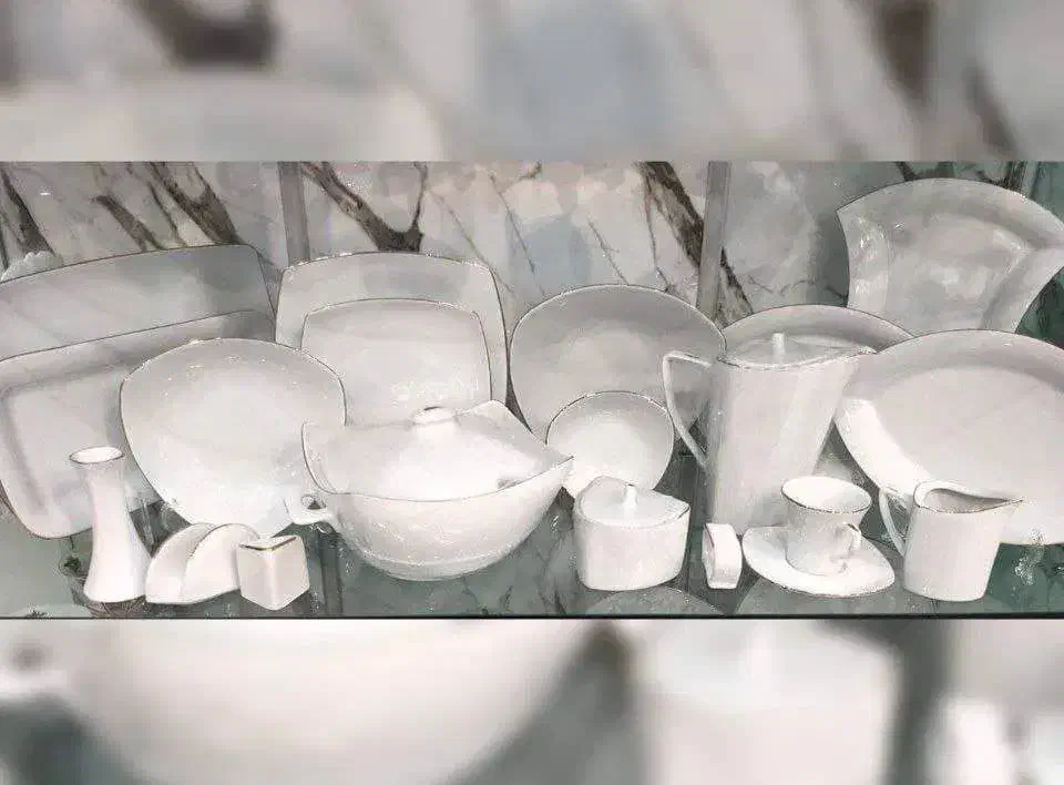 چینی ۳۶ نفره پردیس کاشان|ظروف سرو و پذیرایی|ری, دولتآباد|دیوار