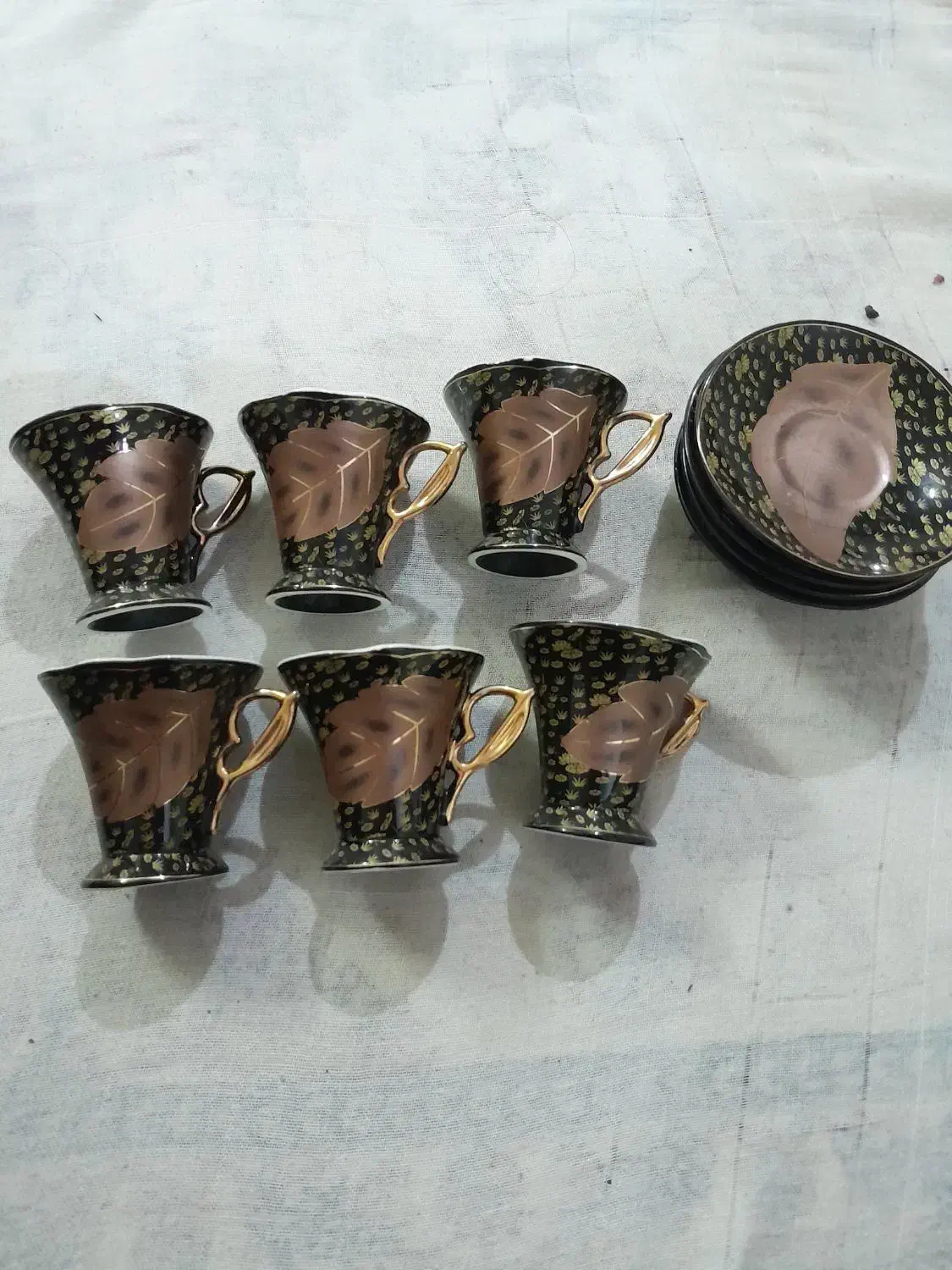 قهوه خوری بدون ایراد زیبا|ظروف سرو و پذیرایی|آمل, |دیوار