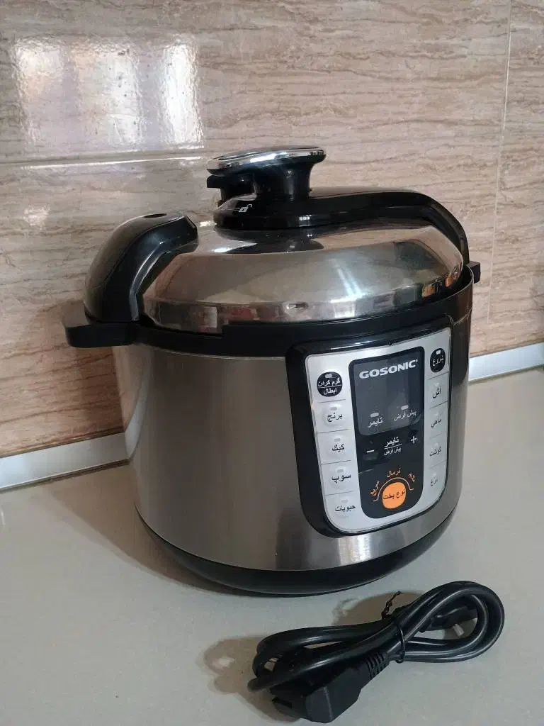 پلوپز آرامپز و زود پز gosonic|ظروف پخت‌وپز|لنگرود, |دیوار