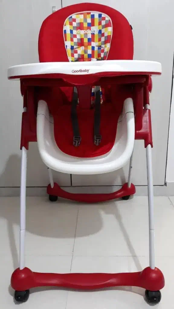 صندلی غذای بچه در حد نو برند Goodbaby|تخت و صندلی بچه|گرگان, |دیوار