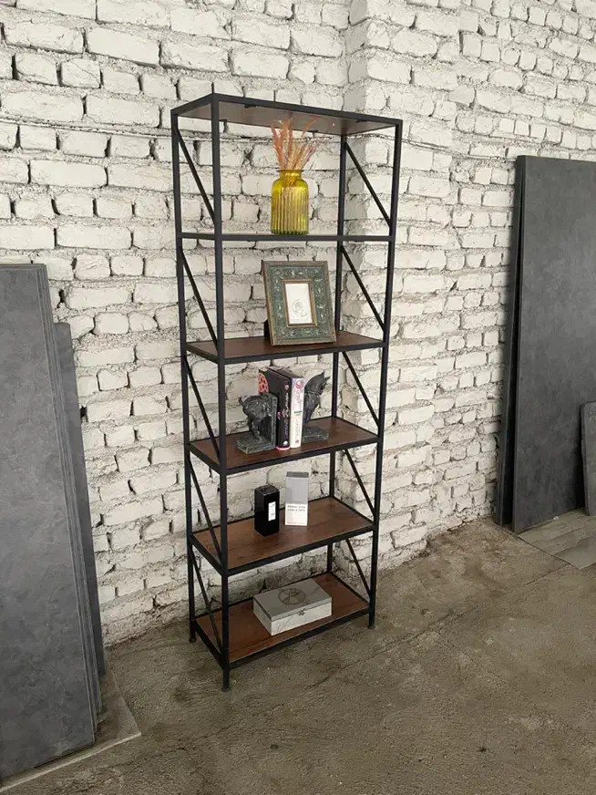 کتابخانه / قفسه / شلف|کتابخانه، شلف، قفسه‌های دیواری|مشهد, امیریه|دیوار