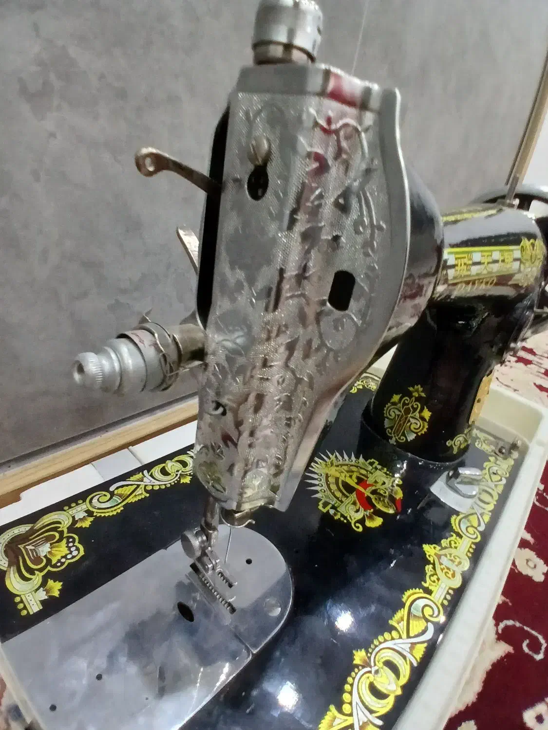 چرخ خیاطی دایکو|چرخ خیاطی و ریسندگی|گنبد کاووس, |دیوار