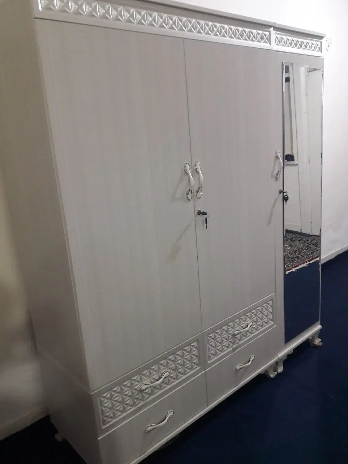 فروش کمد|جاکفشی، کمد، دراور|قم, چهل درخت‎|دیوار