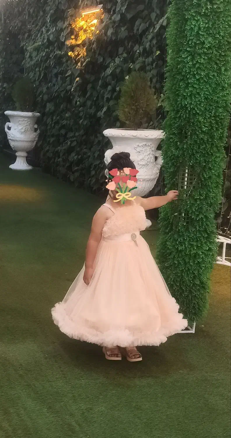 لباس مجلسی تور عروس|لباس|مرودشت, ده بید|دیوار