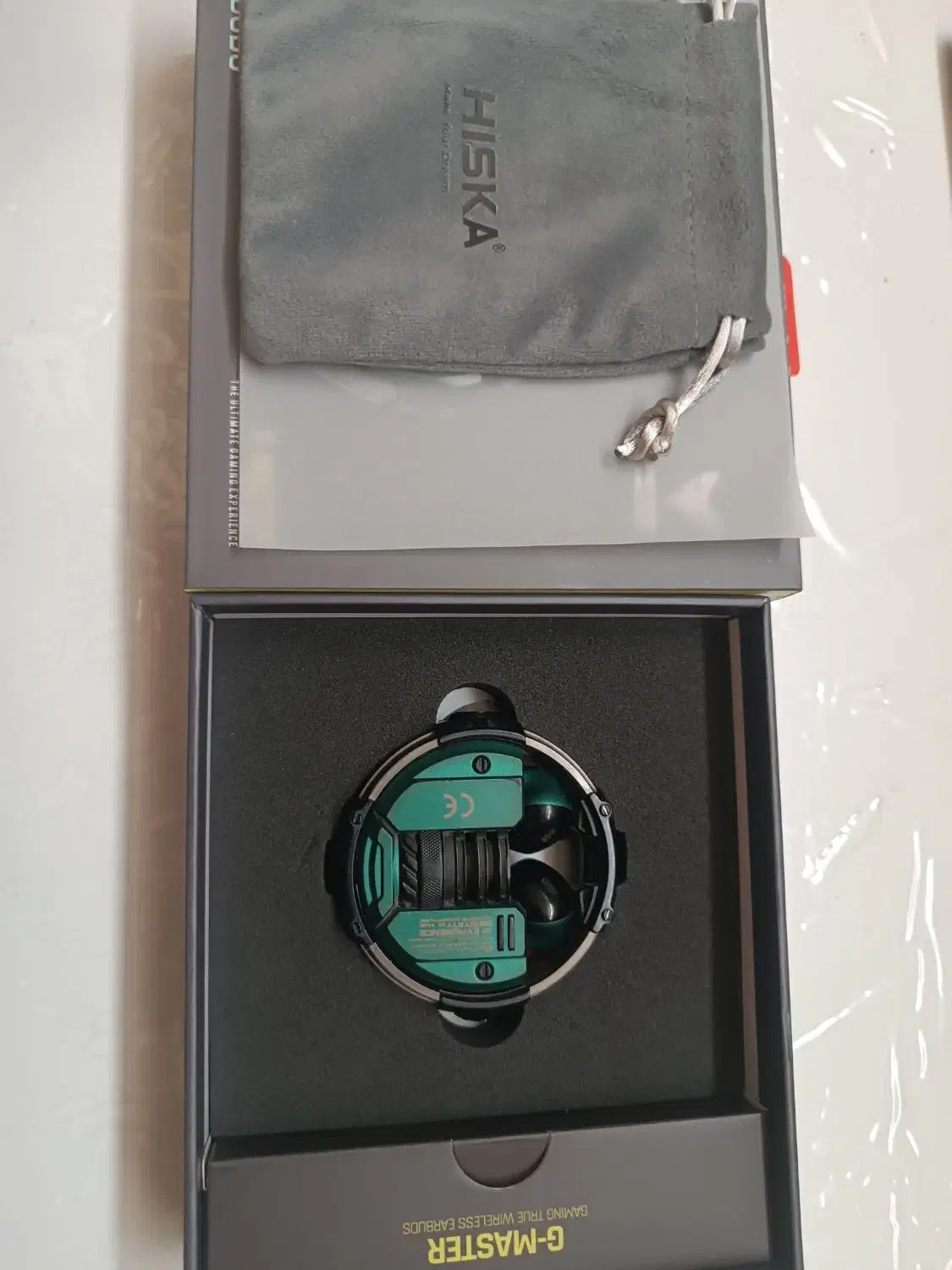 ایرپاد برند هیسکا مدلG-master|لوازم جانبی موبایل و تبلت|مشهد, هفت تیر (آب و برق)|دیوار