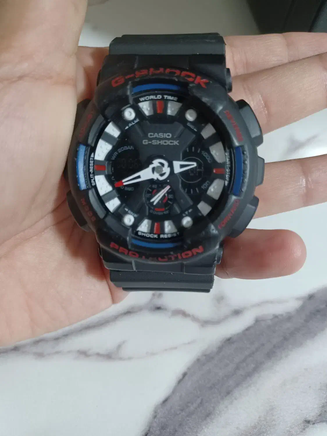 ساعت جی شاک|ساعت|اراک, |دیوار