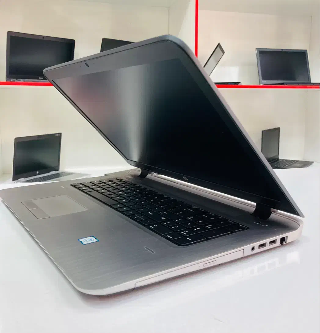 لپتاپ اچ پی Core i5 نسل ۶ رم ۸ ( استوک اروپایی)|رایانه همراه|شهرکرد, |دیوار